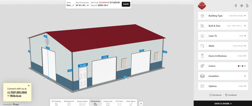SteelBiltStructures.com  Steel Buildings